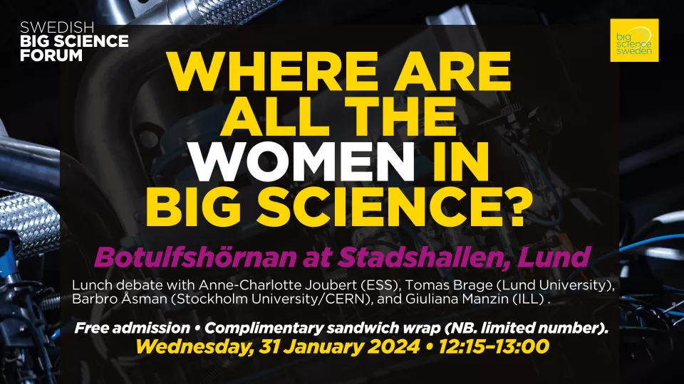 Where are all the women poster for seminar. Illustration