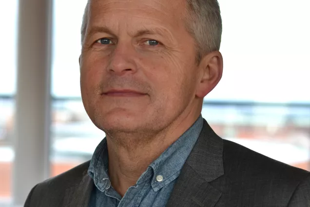 Portrait of Håkan Axelson. Photo.