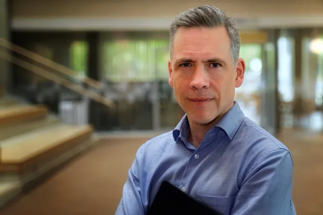Vicedekan David Gisselsson Nord. Foto.