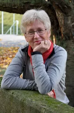 Porträtt av ordförande i valberedningen, professor Eva Ekvall Hansson. Foto. 